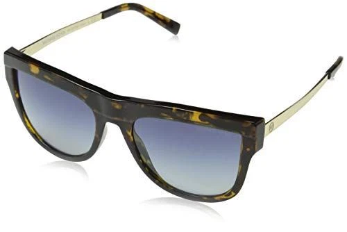 Michael Kors St. Kitts 0MK2073 56 mm tortuga oscura inyectada/azul degradado talla única Foto 1 de 1