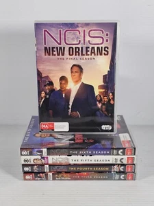 NCIS New Orleans Seasons 3 4 5 6 7 Complete Series Cult Crime DVD R4 VGC - Picture 1 of 3