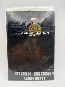 Age Of Ultron #10 Polybag Mark Brooks 1:50 Variant Marvel Comics SEALED - Picture 1 of 1