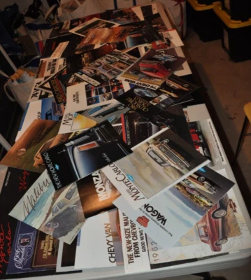 批量 复古 165 通用汽车 销售手册 1960 年代末 - 1980 年代初 — 第 1/4 张图片