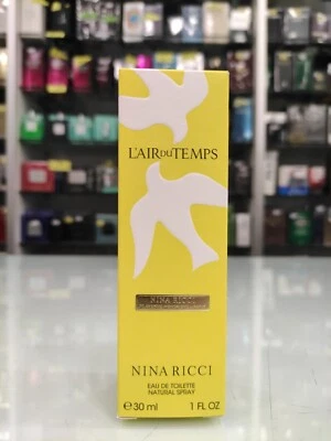 Nina ricci l'air du temps edt 30 ml #VINTAGE #RARO #ORIGINALE - Immagine 1 di 2