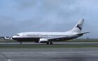 Attache by CP Air Boeing 737-300 hybrides couleurs C-FCPI - Kodachrome 35mm diapositive