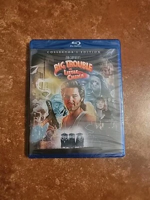 Big Trouble In Little China - OOP Blu-ray ($5 OFF 2/$10 OFF 3!) Scream Factory - Image 1 of 4