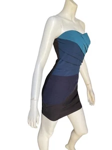 Ark & Co Dress, (Size Small) Multi Color Mini Dress Pleated - Picture 1 of 2