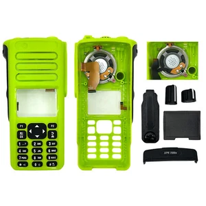 Zielona obudowa zamienna z głośnikiem OEM do radia XPR7550e DGP8550e - Zdjęcie 1 z 5