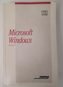 Vintage Compaq Microsoft Windows 3.1 User's Guide ST533 - Picture 1 of 3