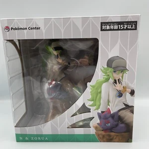 Figura Pintada 1/8 Pokémon N & Zorua Pokémon Center Limited - Imagen 1 de 5