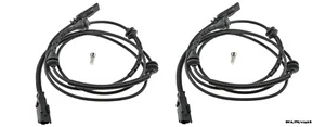 2 x Rear ABS Wheel Speed Sensor For PEUGEOT 407 SW 2004-2010 4545G7 HCA/PE/175AB - Picture 1 of 6