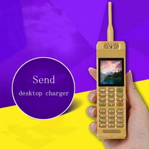 Unlock outdoor Quad Band Classic Vintage Retro Brick Dual SIM mobile cell Phone - Picture 1 of 18