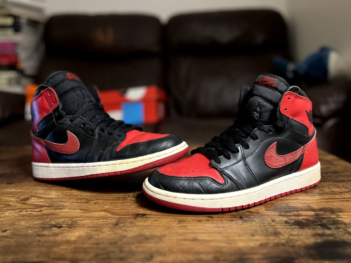Jordan 1 Retro Bred 2001 for sale | eBay