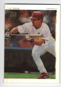 2003 Topps Gallery Baseball Artist's Proof J.D. DREW ST LOUIS CARDINALS #31 - Picture 1 of 5