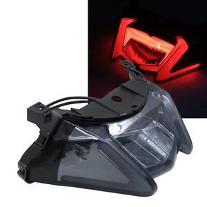 Black Led Integrated Taillight Turn Signal for SUZUKI Katana GSXS1000S 2019-23 - Picture 1 of 7