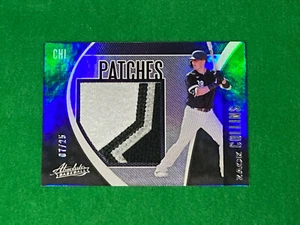 Parche Zack Collins Holo Plata #7/25 2021 Panini Recuerdos Absolutos PAT-ZC - Imagen 1 de 2