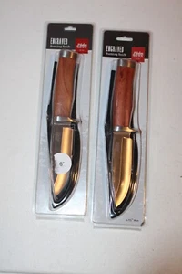 2 P. Graham Dunn BOWIE Knife, Ready To Engrave **NEW** - Picture 1 of 2