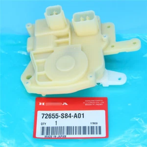 Rear Left Driver Side Power Door Lock Actuator 72655S84A01 fit for Honda Civic - Picture 1 of 7