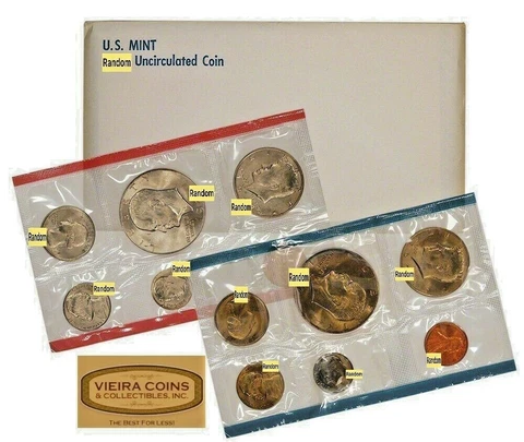 1978 P & D US Mint Set United States Original Government Packaging   - #C78NQ Cover