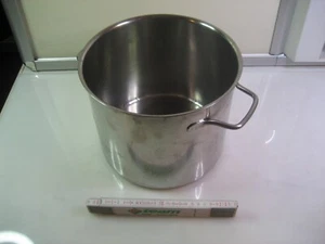 WMF 8,5 Liter Gastro Edelstahl Kochtopf Topf Ø ca 25,5cm Metallgriffe 99B - Bild 1 von 4