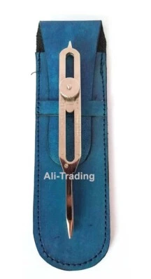 Silver Proportional Divider 6" Engineer Drafting Tool Scientific Divider W/ Case - Image 1 of 4