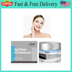 VGO Snail Mucin 92% Moisturizer Daily Face Moisturizer Hydrating Repair Face - Picture 1 of 8