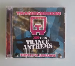 Transmission Vol6 CD- Trance Anthems -Nervous VS Alphazone 2005 - Picture 1 of 7