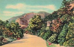 Beautiful Mountain Drive, New Mexico Vintage PC - Picture 1 of 2