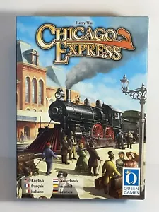 Juego de mesa Chicago Express de Queens Games - Imagen 1 de 14