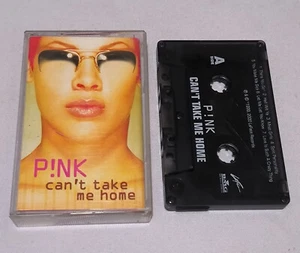 Pink PINK! Can't Take Me Home 2000 - original indonesia tapes - Picture 1 of 4