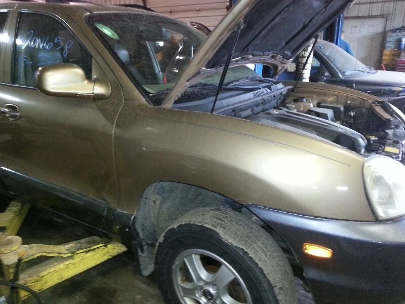 Caja de transferencia transmisión automática 3,5 L 5 velocidades compatible con 03-06 SANTA FE 1695296 Foto 1 de 4