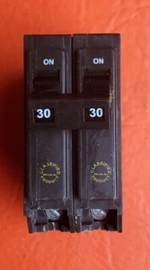 Eaton Cutler Hammer CHQ230 30Amp 2-Pole Circuit Breaker - NEW in Box - Picture 1 of 5