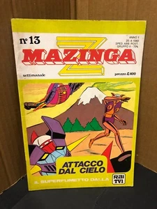 Mazinga Z Jahr 1 Nr. 13 EDIERRE 1980 - Bild 1 von 2