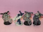 Chaos Space Marine Iron Warriors hvy bolter havoks(from conversion kit, 40k, CSM
