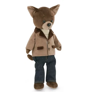 Lucky Alex Chihuahua ORANGE TOYS Hund 44cm Geschenkkarton,Plüschtier,Kuscheltier - Bild 1 von 8