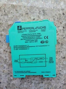 1PC KFD2-SD-EX1.48-90A 1PC NEW PEPPERL+FUCHS P+F - Picture 1 of 3