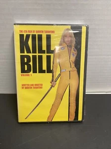 Kill Bill Vol. 1 (DVD, 2004) NEW Brand New Sealed - Picture 1 of 6