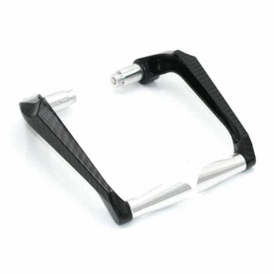 Universal CNC 7/8'' 22mm Handlebar Guards Brake Clutch Lever Handguards Touring - Foto 1 di 4