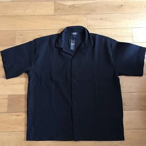 NEW Boohooman Large Black Shirt - Picture 1 of 4