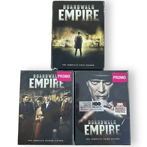 Boardwalk Empire: Seasons 1-3 (DVD) HBO Original Series Box Sets (2 & 3 Sealed) - Bild 1 von 14