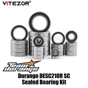 For Team Durango DESC210R SC Sealed Bearing Kit - Picture 1 of 4