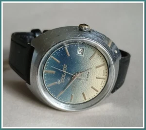 Montre mécanique vintage Poljot 17 rubis - Classique de l'ère soviétique #10525 - Foto 1 di 10