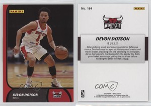 2021-22 Panini NBA G League Box Set Red Devon Dotson #164