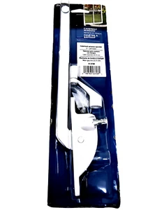H 3708 Blanco Operador Ventana Abatible Metal Mano Izquierda Tipo Lágrima - Imagen 1 de 5