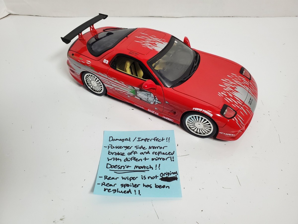 Fast & Furious Mazda Diecast & Toy Vehicles 1:18 for sale | eBay