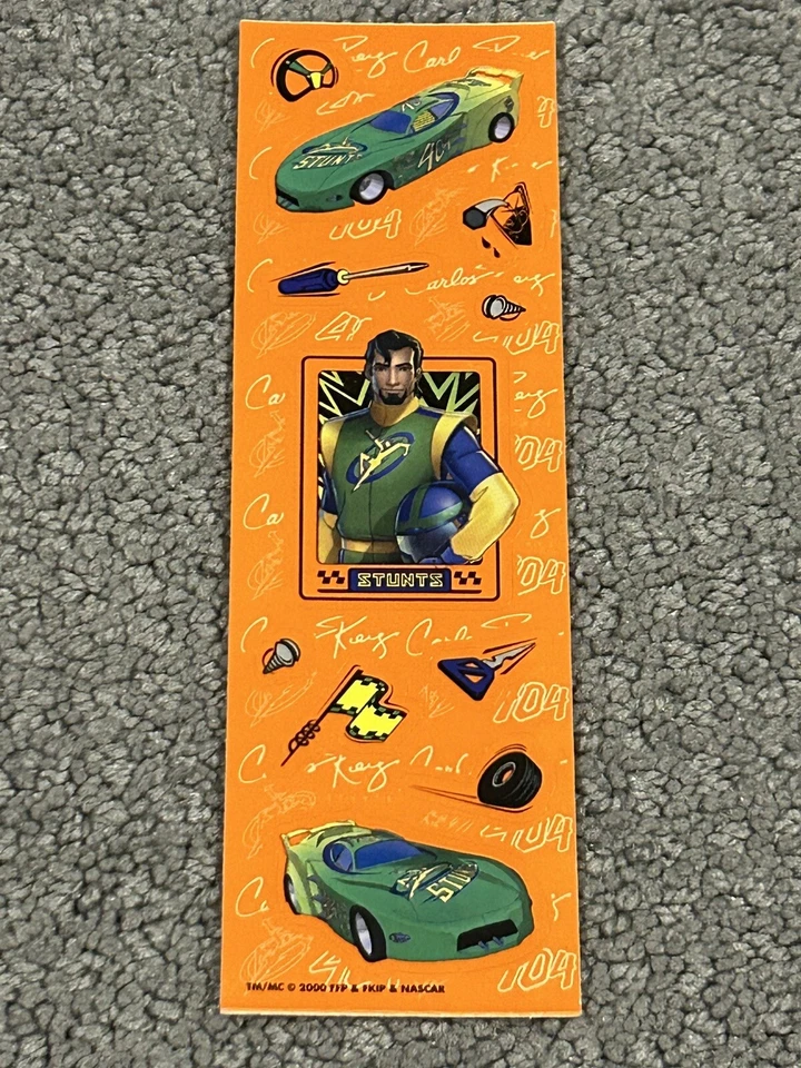 Hoja de pegatinas vintage Sandylion F1 NASCAR Racing Foto 1 de 1