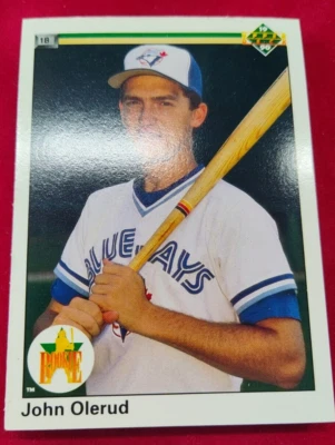 Lote de (20) tarjetas de novato John Olerud 1990 Upper Deck MLB #56 casi nuevas/m Foto 1 de 4