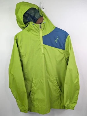 Imperial Motion IM Verde Nylon Pullover Rompevientos Surf Chaqueta Gimnasio Abrigo Para Hombre S Foto 1 de 4