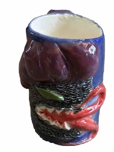 Venom 8oz Ceramic Mug Unique Rare Handmade - Picture 1 of 6