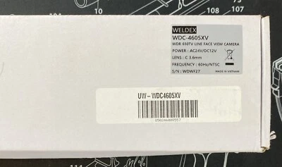 Câmera tira altura Weldex WDC-4605XV - Imagem 1 de 2