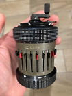 Curta Calculator Type Ii Military Pilot Captain Owned Working Museum Piece