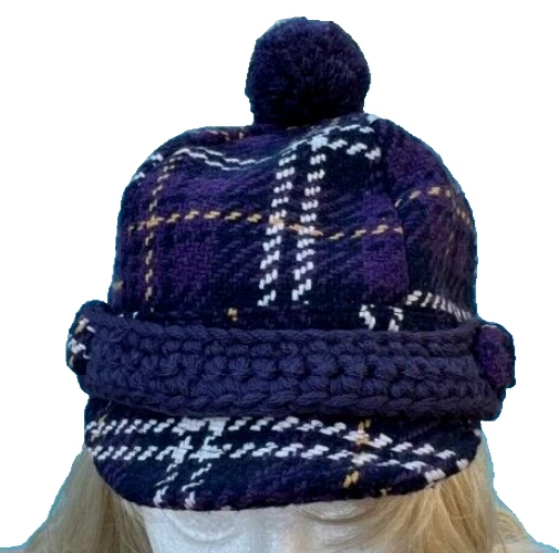 Gorra Hat Attack Sailor/Bretona con Pom Pom Nunca Usada Foto 1 de 2