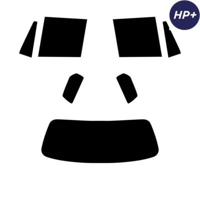 For Mazda 2 5-door Hatchback 02-07 Carbon Pre Cut Window Tint 35% Light 2-ply - Image 1 of 4